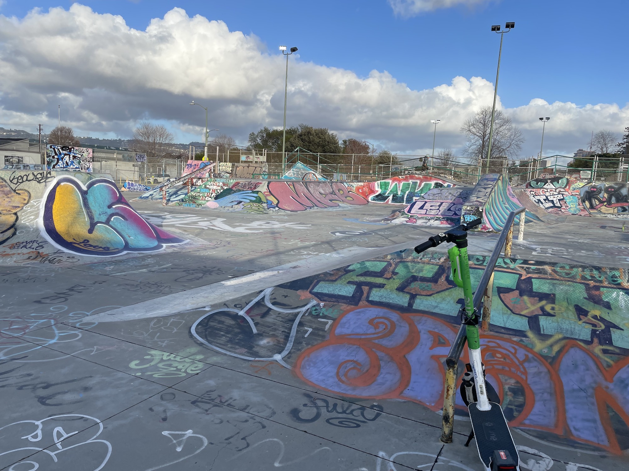 De Fremery skatepark